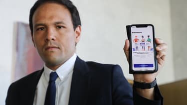 Cédric O, le Secrétaire d'Etat au Numérique, présente StopCovid.