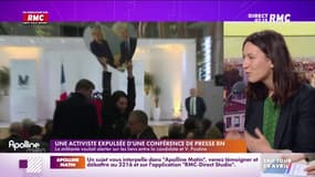 Pauline Rapilly Ferniot dans "Apolline Matin" sur RMC et RMC Story