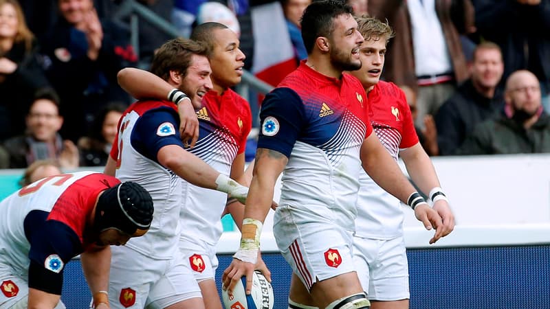 Le troisième ligne Damien Chouly, remis de son entorse à la cheville gauche, va retrouver les Bleus.