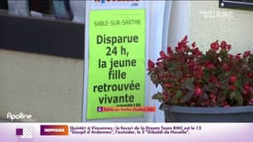 Joggeuse retrouvée en Mayenne: face aux enquêteurs, Lisa va devoir expliquer les imprécisions dans le récit de sa disparition