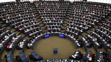 Le parlement européen. 