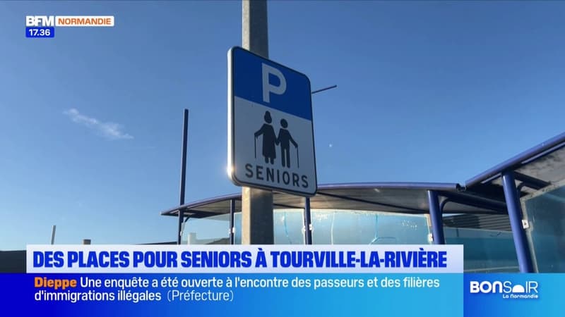 Tourville-la-Rivière: des places réservées aux seniors