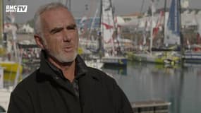 Loïck Peyron partage ses souvenirs du Vendée Globe