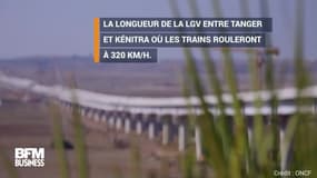 Le futur TGV marocain en 5 chiffres