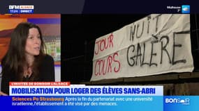 Élèves sans-abri à Strasbourg: une enseignante interpelle les pouvoirs publics pour loger les familles 