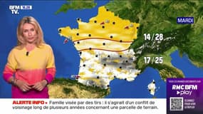 La météo pour ce lundi 12 juin 2023