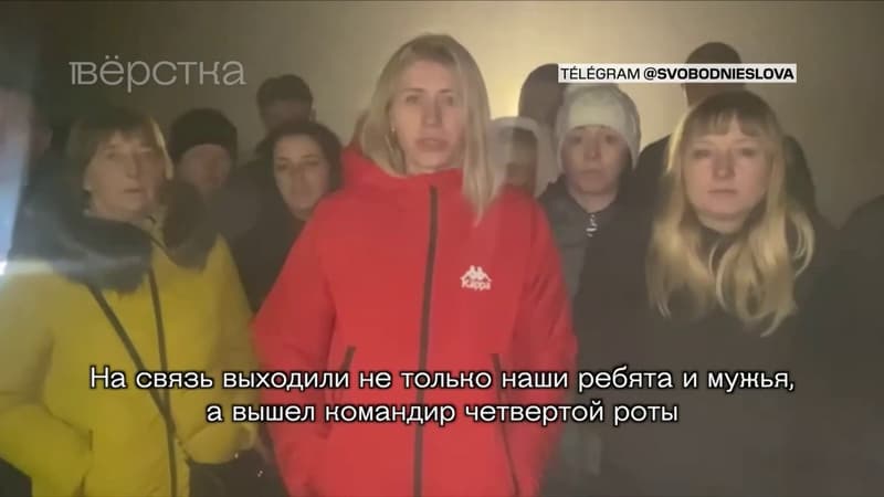 Guerre en Ukraine: des mères et épouses de soldats russes mobilisés défient le Kremlin