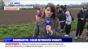 Chloé retrouvée vivante: le soulagement des personnes mobilisées pour la battue, la piste de la fugue privilégiée