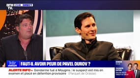 Pavel Durov interdit de quitter la France - 28/08