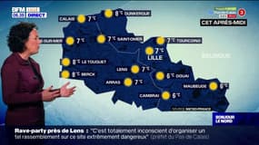 Météo Nord-Pas-de-Calais: du soleil et de la fraîcheur ce lundi, jusqu'à 7°C à Calais et à Lille