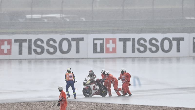 La pluie retarde le GP de Thaïlande 