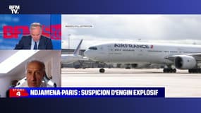 Story 3 : Suspicion d'engin explosif à bord d'un vol N'Djamena-Paris - 03/06