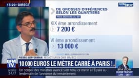 10.000 euros le mètre carré à Paris! 