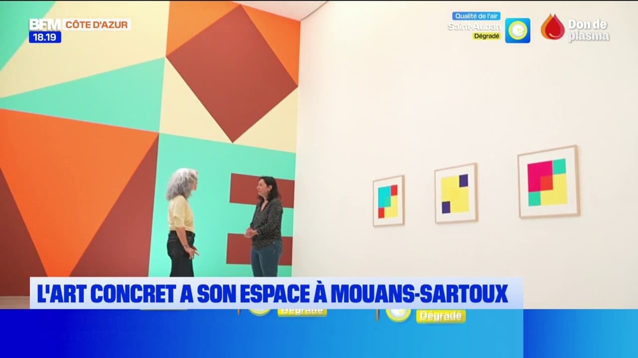 Dans notre histoire : l'espace de l'art concret