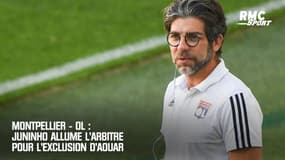 Montpellier-OL : Juninho allume l'arbitre pour l'exclusion d'Aouar 