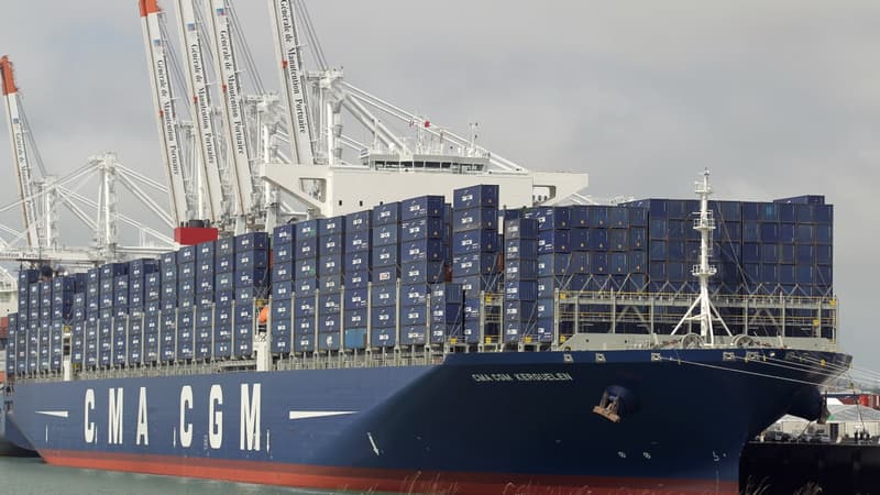 Le groupe français CMA CGM est l'un des leaders mondiaux du transport maritime par conteneurs.