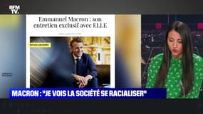Le plus de 22h Max: “Je vois la société se racialiser”, Emmanuel Macron - 01/07