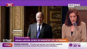 Le Portrait de Virginie Phulpin : Gérard Lhéritier, escroc du marché de l'art, au tribunal - 08/09