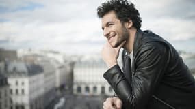 Amir, le candidat qui représentera la France au concours de l'Eurovision cette année.