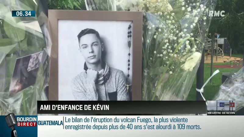 Obsèques de Kevin assassiné à Mourmelon: "Dans tout ce qu'on fait, on a toujours une pensée pour lui" 