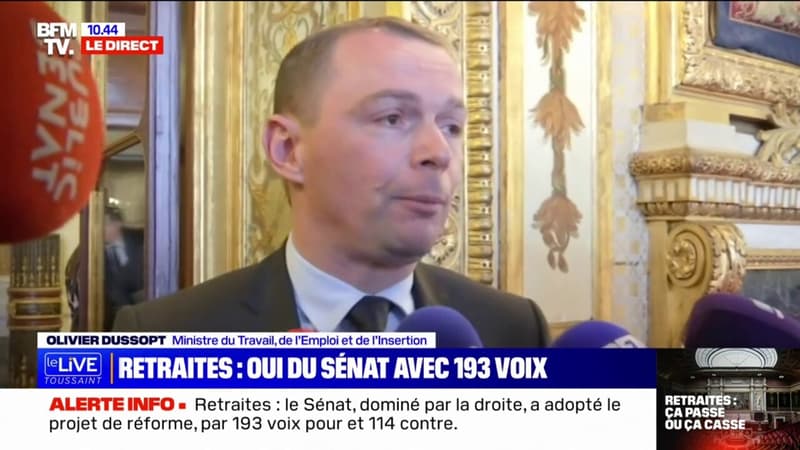 Olivier Dussopt: « Ce texte a été amélioré par le débat parlementaire »