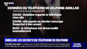 Jubillar: les secrets du téléphone de Delphine