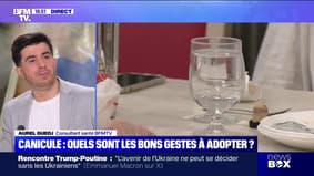 Maux de tête, crampes, nausées ...: Quels sont les signes qui doivent alerter en cas de déshydratation?