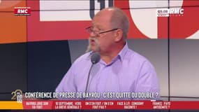 Conférence de presse de François Bayrou : "J'attends d'un budget de  l'État que l'on aille à la tronçonneuse dans ce qui ne sert à rien", affirme Didier Giraud