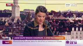 RMC s'engage avec vous - Ligne haute tension construite : il n'est pas indemnisé