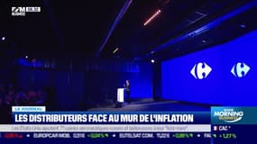 Les distributeurs face au mur de l'inflation