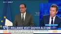 Alstom: François Hollande veut chasser le spectre de Florange