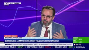 Sylvain Levy-Valensi: il y a "une fuite très claire des Parisiens qui ne peuvent plus se loger décemment"