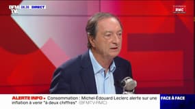 Leclerc : "On va vers un tsunami d'inflation