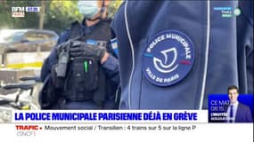 La police municipale parisienne déjà en grève