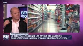 Rodolphe se démarque: Le robot Tally sillonne les rayons des magasins pour détecter les anomalies ou les ruptures de stock - 21/10