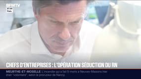 Le Rassemblement national à la conquête des chefs d'entreprises 