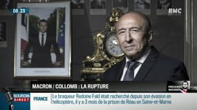 Président Magnien ! : Rupture entre Gérard Collomb et Emmanuel Macron - 03/10