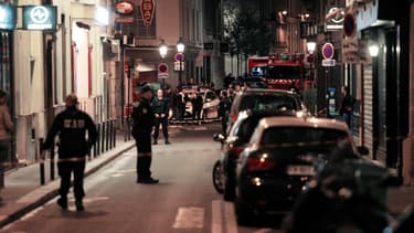 L'attaque a été perpétrée vers 20h50, en plein coeur du IIe arrondissement de Paris.