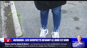 Policier tué à Avignon: la sœur du tireur présumé "ne pense pas qu'il ait pu faire ça"
