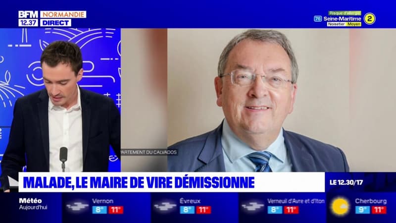 Calvados: le maire de Vire Normandie, malade, a décidé de démissionner
