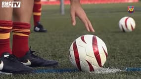Barça : Messi & co se mettent au cécifoot !