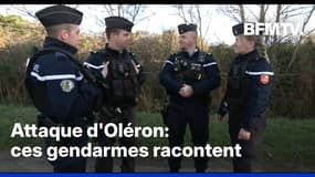 Attaque d'Oléron: les gendarmes racontent leur intervention pour interpeller le suspect 