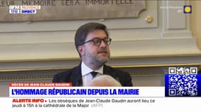 Mort de Jean-Claude Gaudin: l'hommage républicain de Benoît Payan