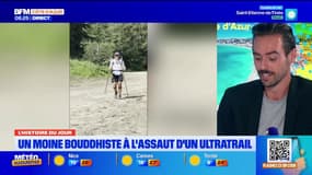 L'histoire du jour avec @EstebanXivecas : un moine bouddhiste à l'assaut d'un ultratrail