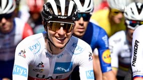 Tour de France (E7) : "On a commis une erreur" regrette Pogacar à l'arrivée au Creusot
