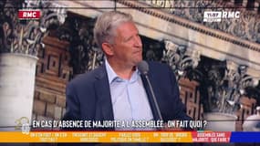 "Gérard Larcher ou François Hollande" : les hypothèses d'Emmanuel de Villiers pour mener le pays en l'absence de majorité à l'Assemblée