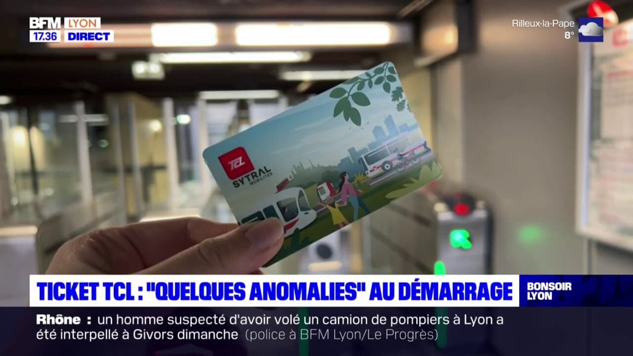 Disparition du ticket TCL rouge un démarrage compliqué pour les usagers pour le nouveau billet