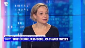 Smic, énergie, fast-foods... Ça change en 2023 - 01/01