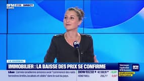 Immobillier : la baisse des prix se confirme