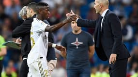 Vinicius et Zidane